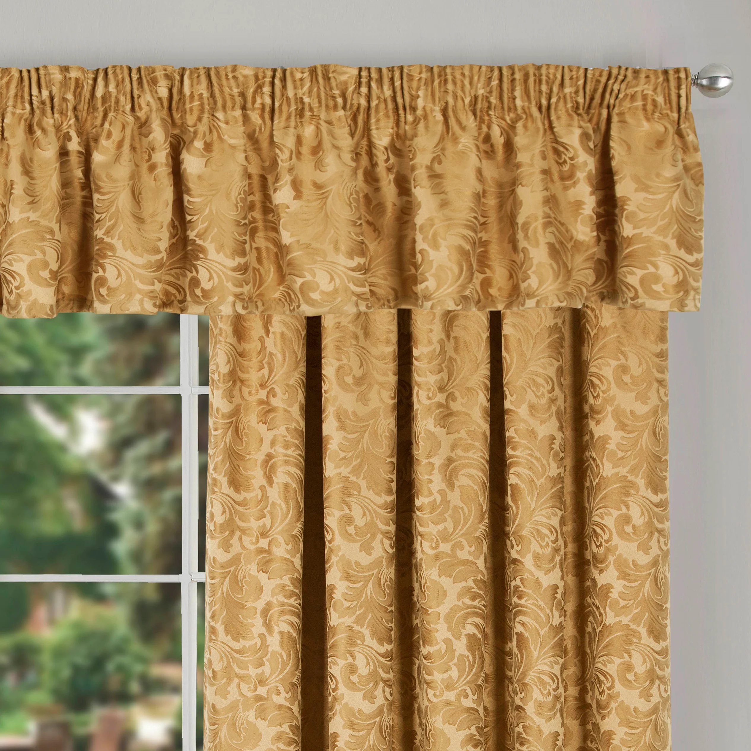 BUCKINGHAM GOLD CUSHION COVER - Image 5