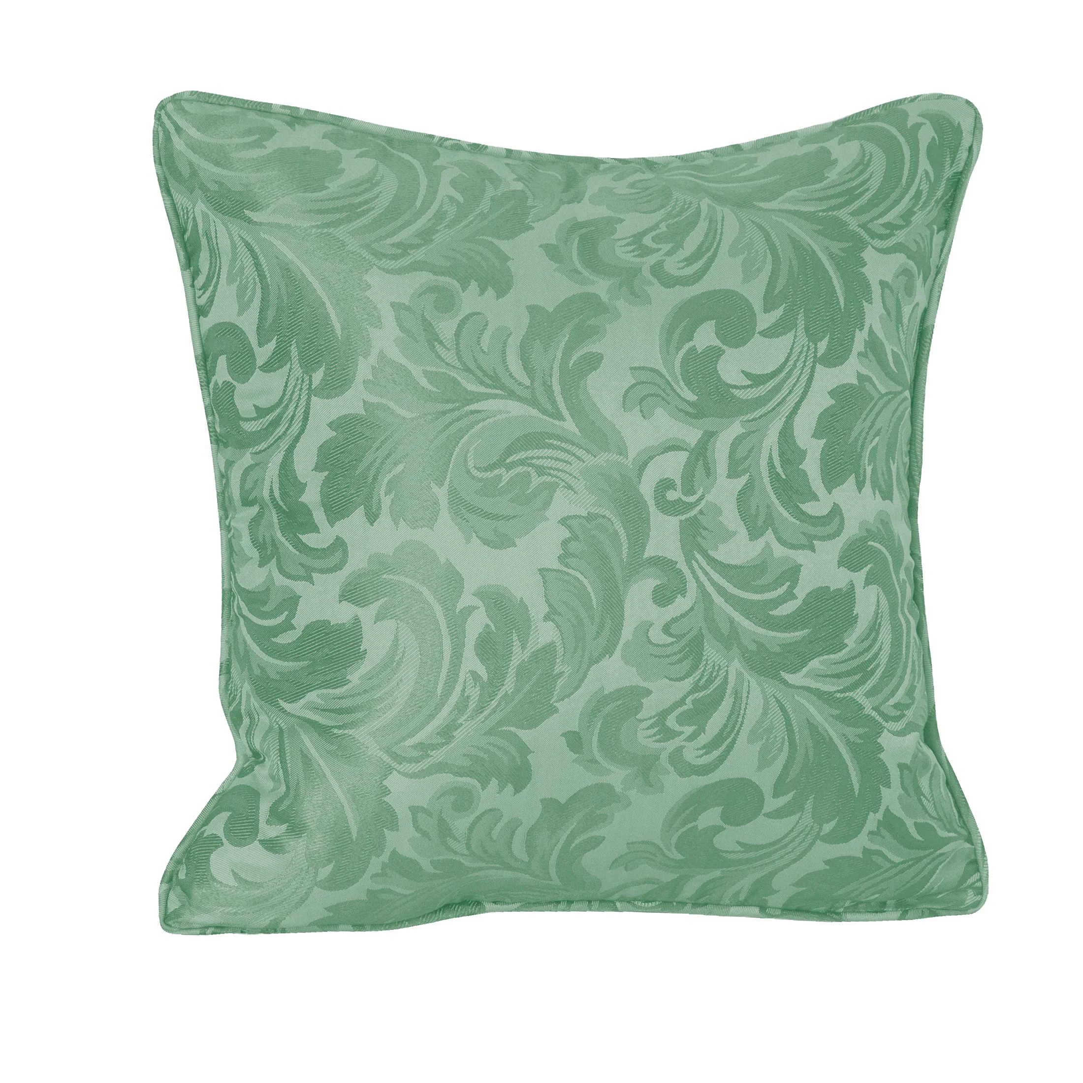 BUCKINGHAM GREEN 3" PENCIL PLEAT CURTAINS - Image 3