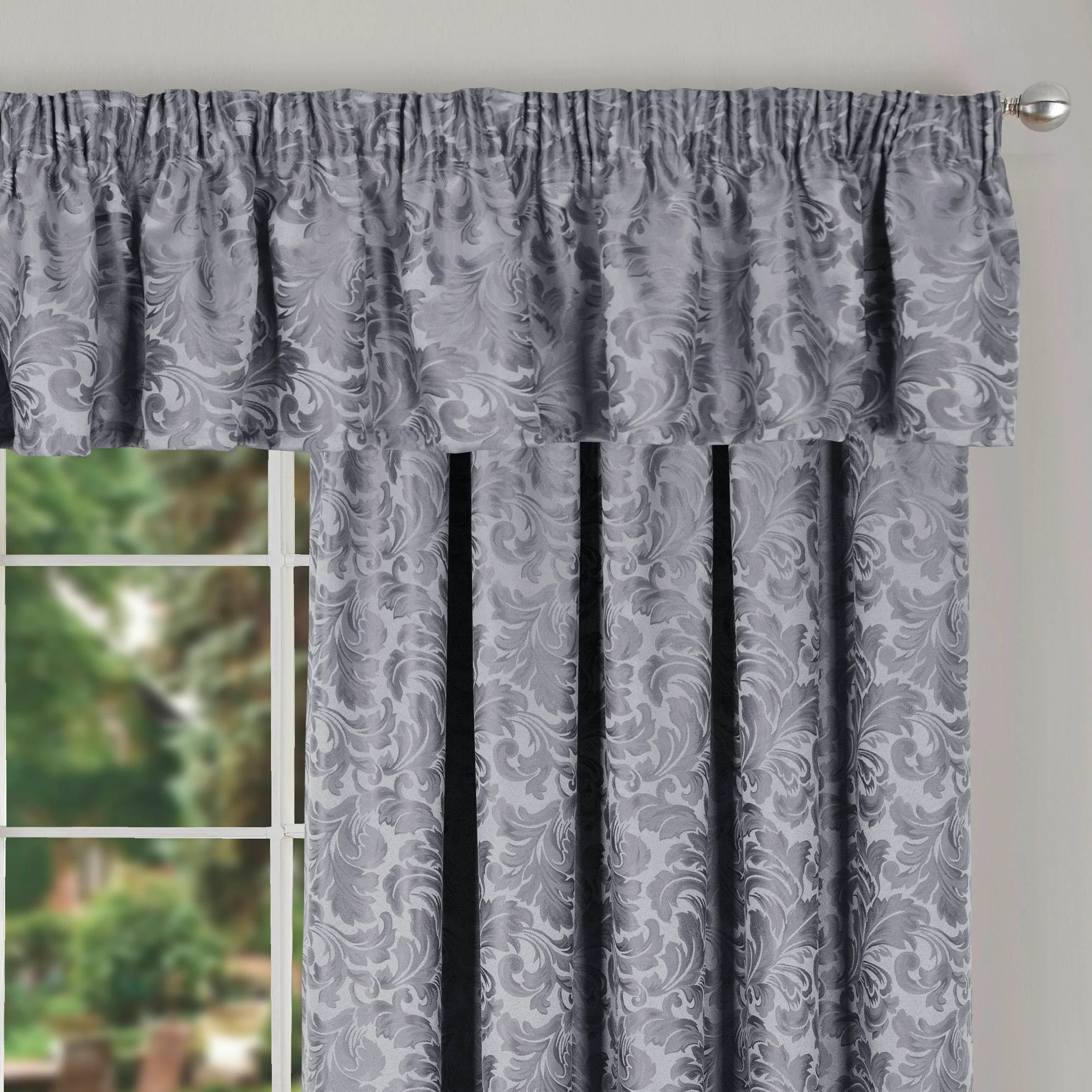 BUCKINGHAM GREY PELMET