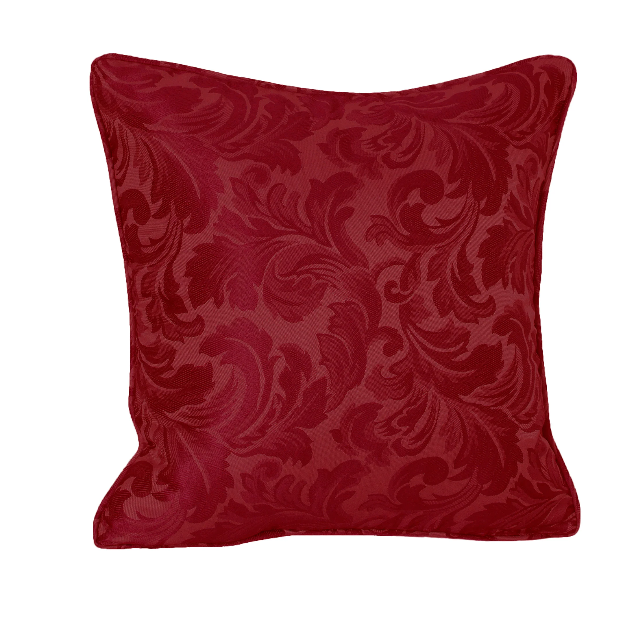 BUCKINGHAM WINE CUSHION COVER