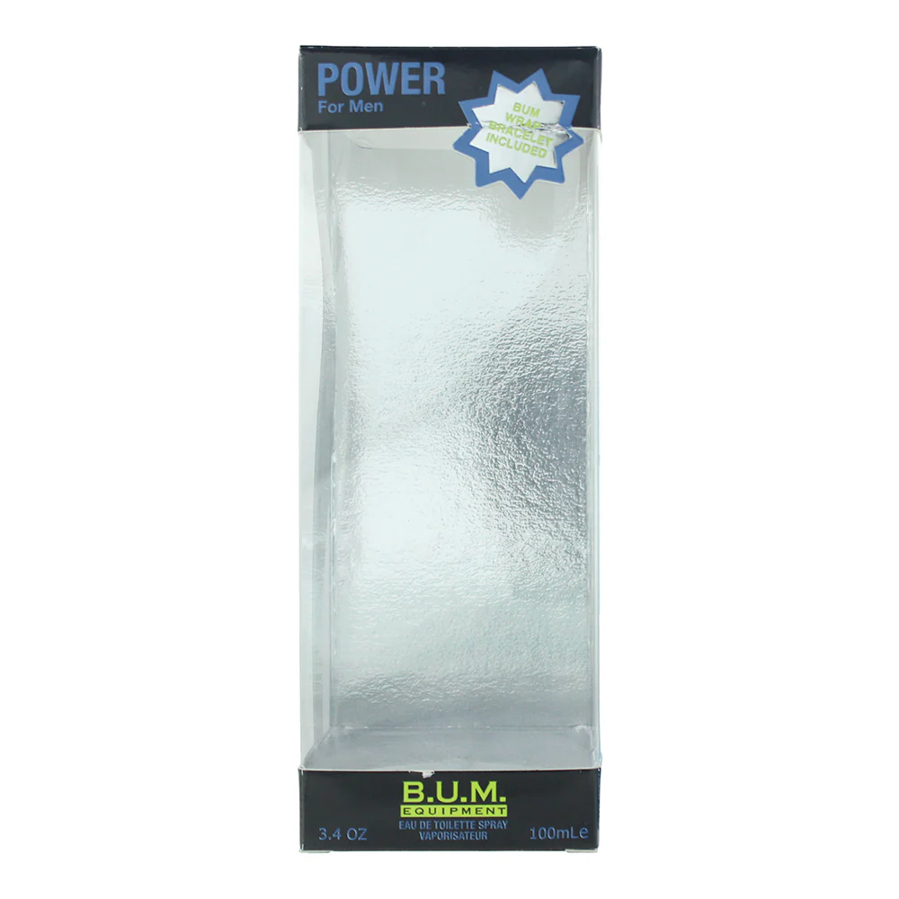 BUM Equipment Power Wrap Bracelet Eau De Toilette 100ml - Image 3