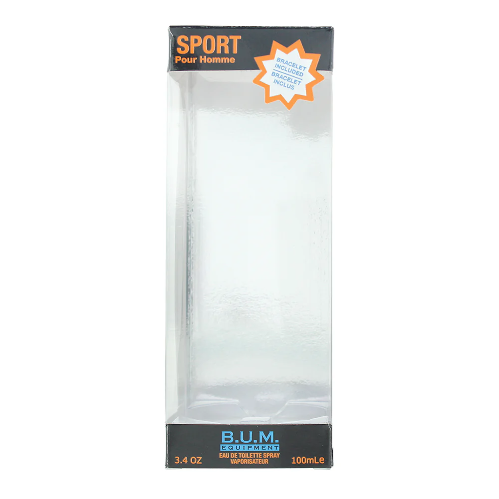 BUM Equipment Sport Wrap Bracelet Eau De Toilette 100ml - Image 3