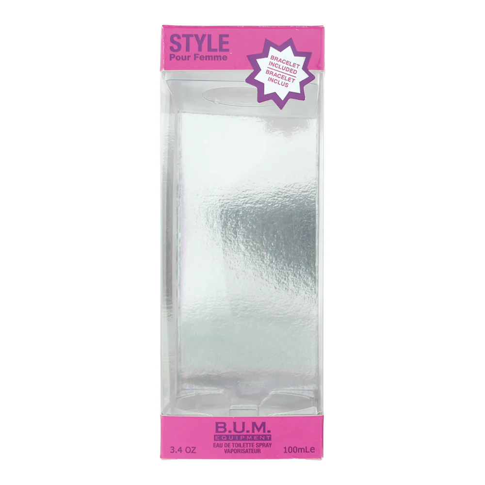 BUM Equipment Style Wrap Bracelet Eau De Toilette 100ml - Image 3