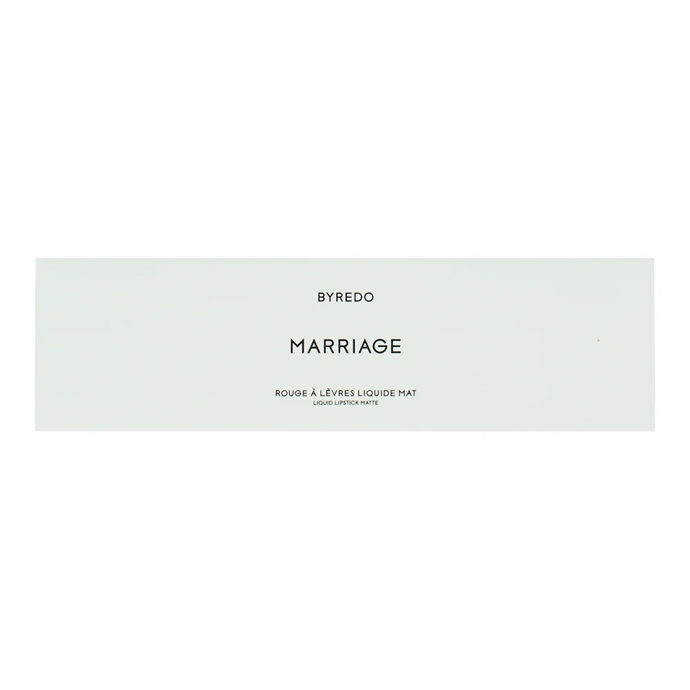 Byredo Matte 295 Marriage Matte Liquid Lipstick 4ml - Image 3