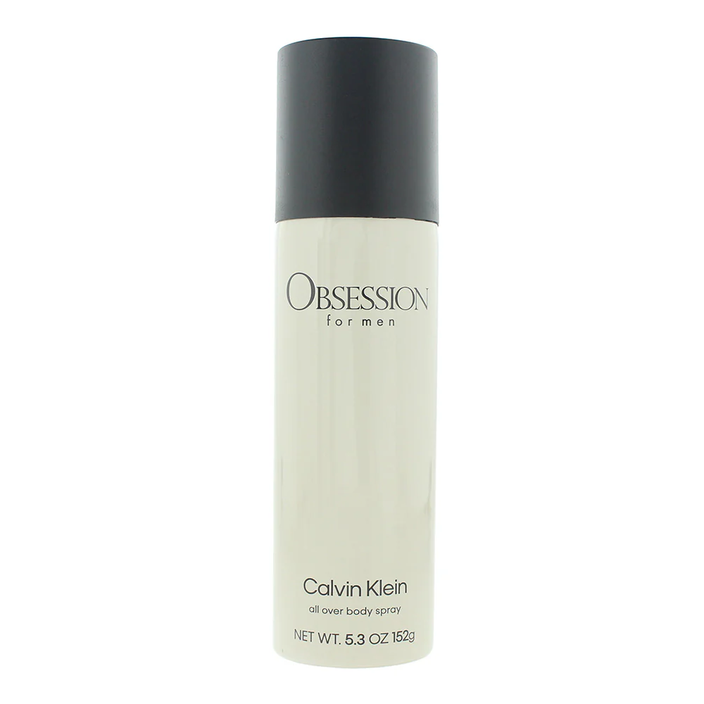 Calvin Klein Obsession For Men All Over Body Spray 152g