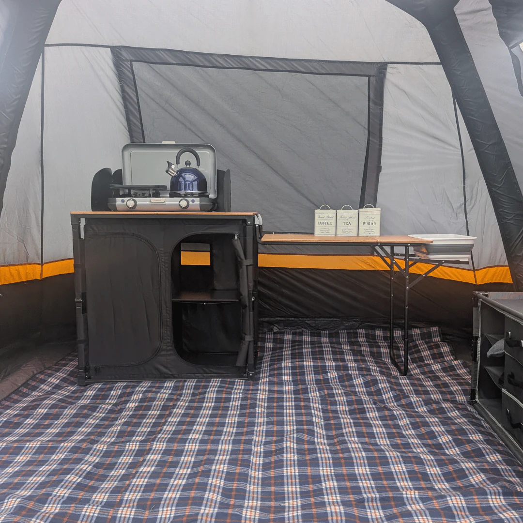 Camp Kitchen with side Table - Image 2