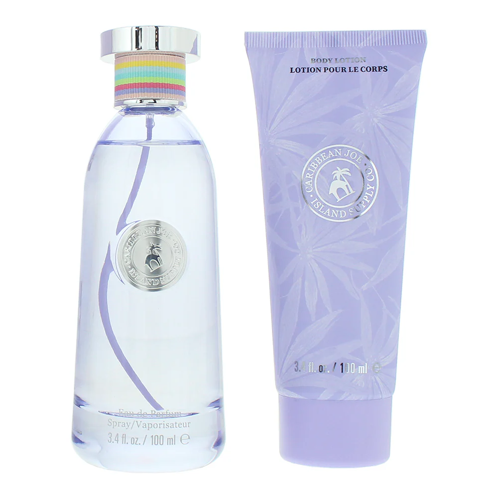 Caribbean Joe Island Supply Splash Photobox 2 Piece Gift Set: Eau De Parfum 100ml - BL 100 - Image 2