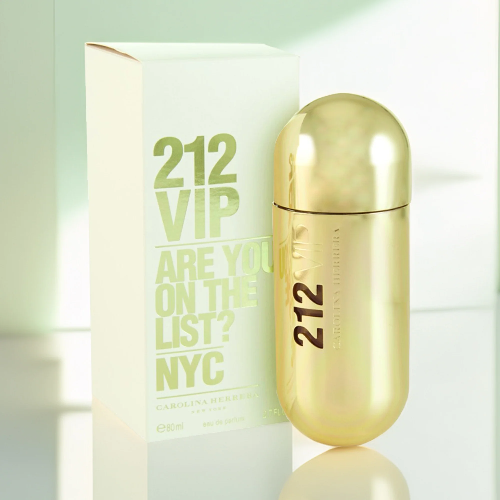 Carolina Herrera 212 Vip Eau De Parfum 80ML - Image 3
