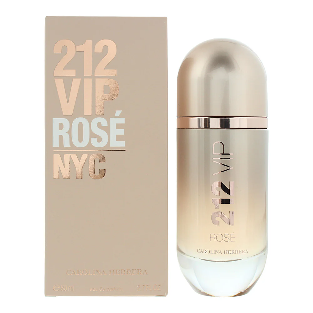 Carolina Herrera 212 Vip Rose Eau De Parfum 80ml