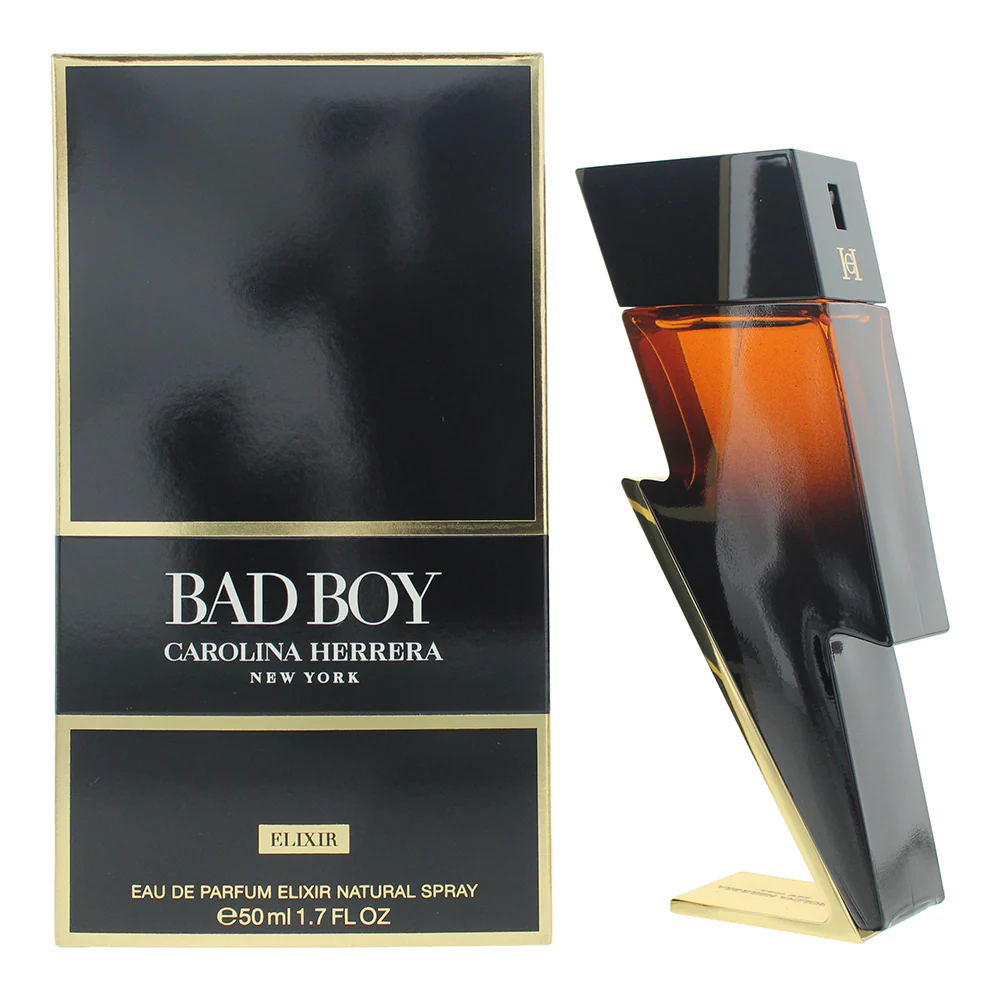 Carolina Herrera Bad Boy Elixir Eau De Parfum 50ml