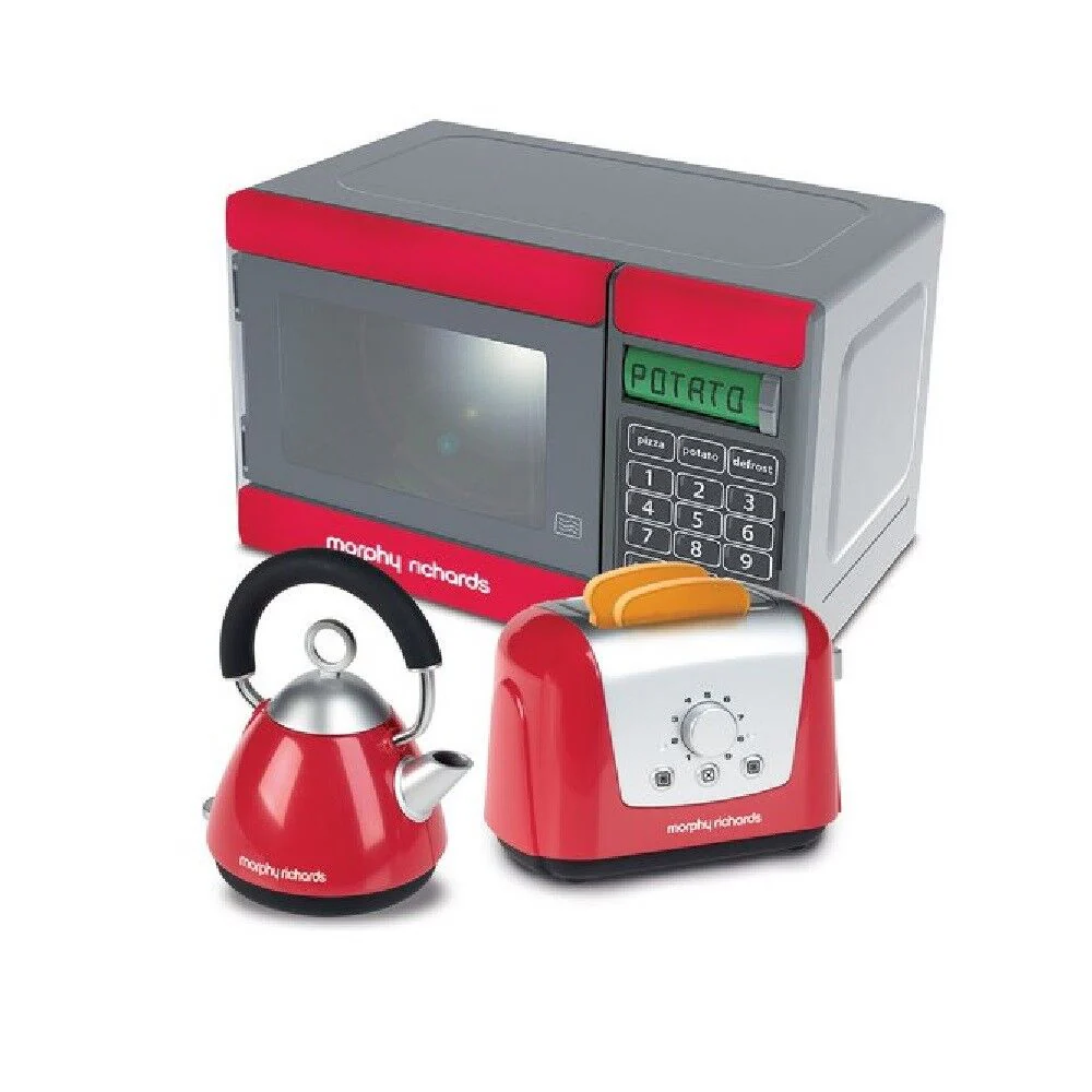 Casdon Morphy Richards Microwave , kettle & Toaster set - Image 3