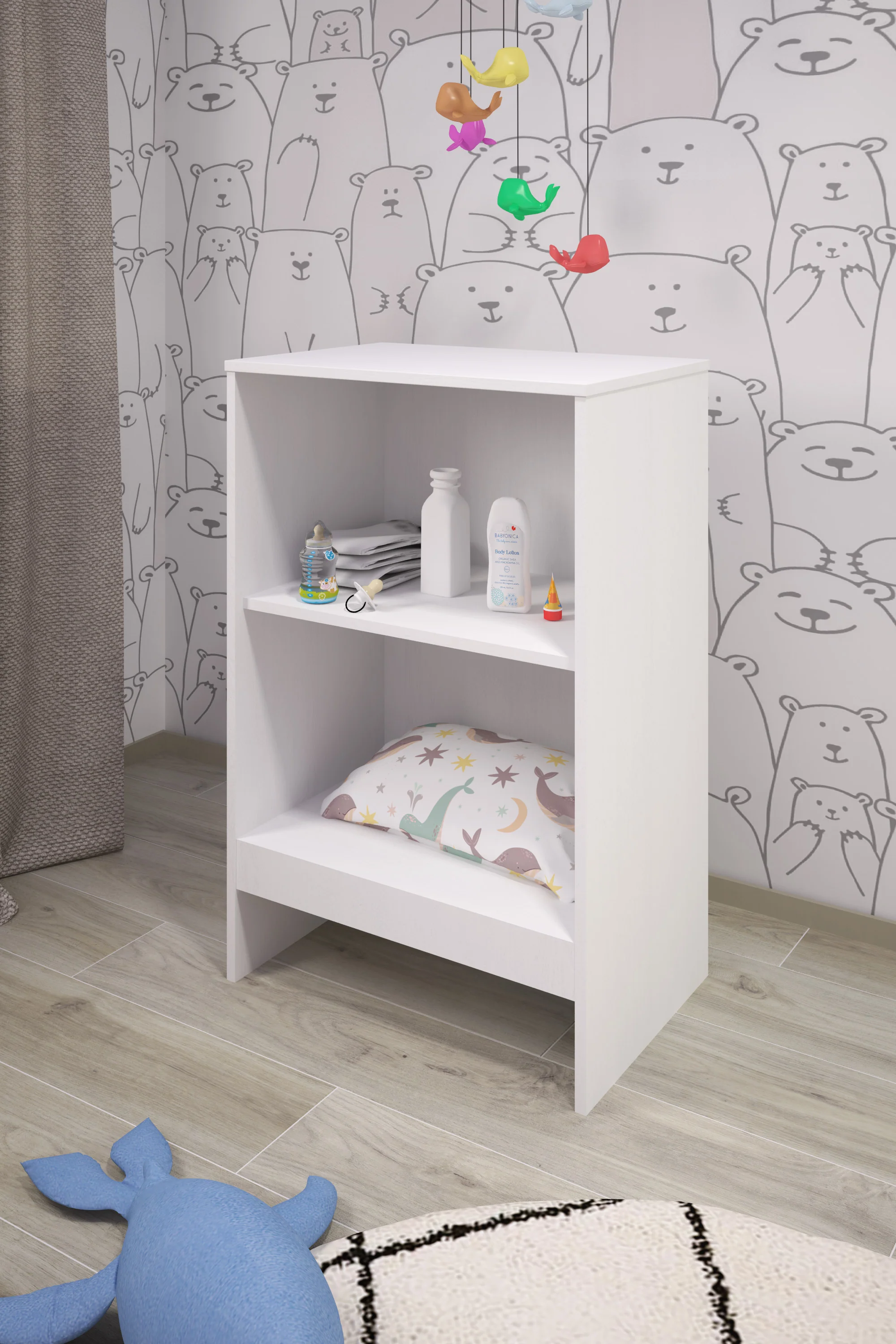 Changing Table 602 Shefa Kids, White - Image 5