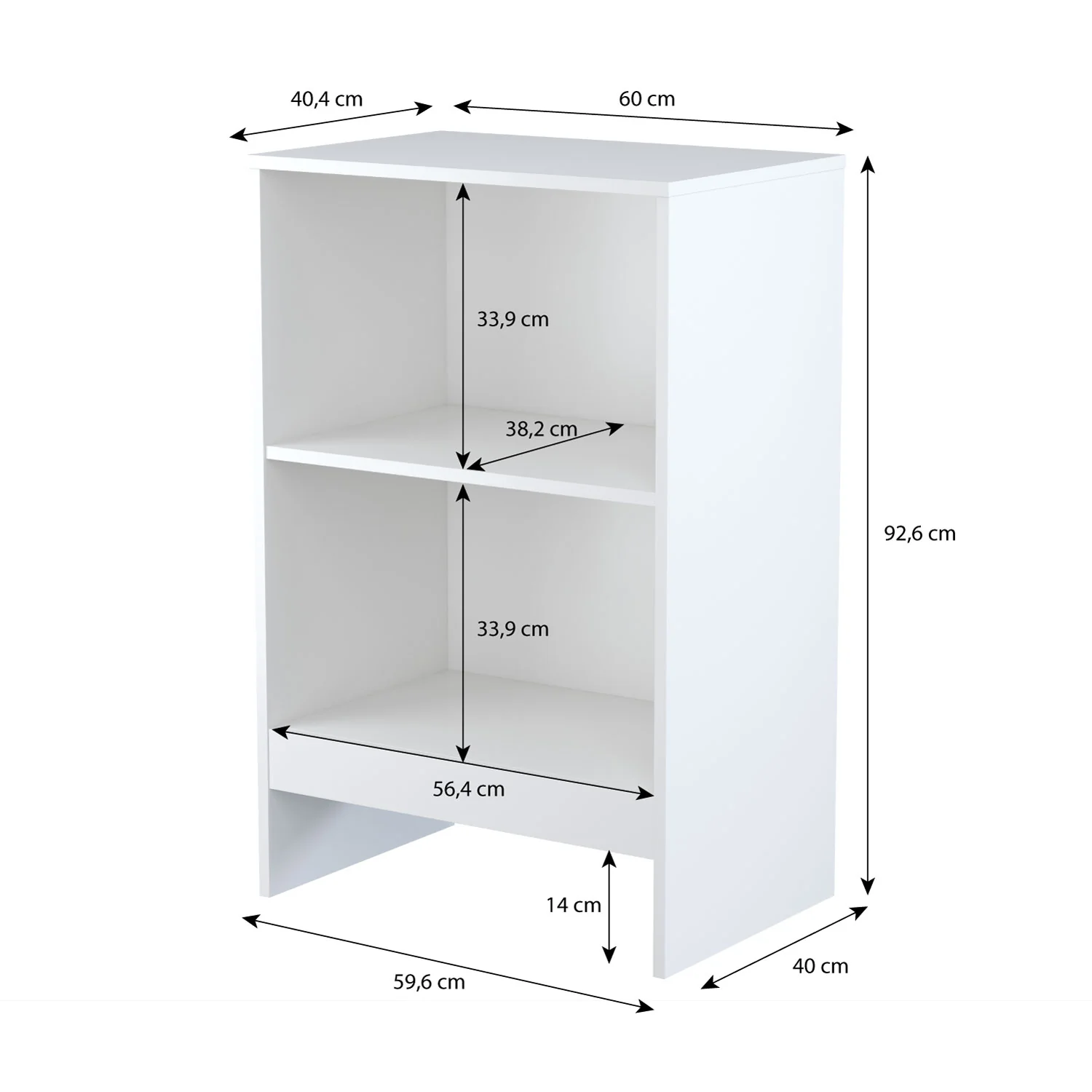 Changing Table 602 Shefa Kids, White - Image 8