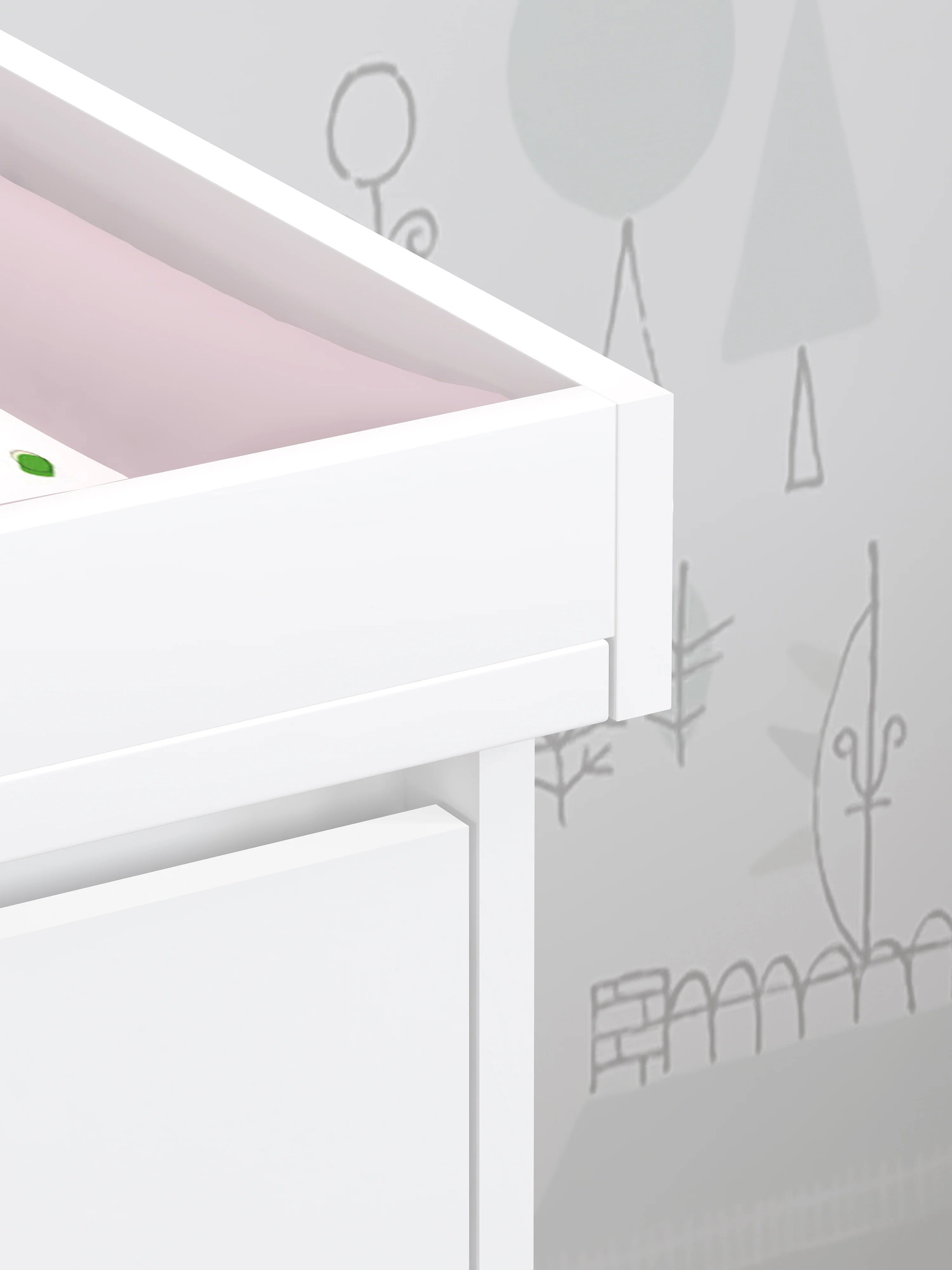 Changing Unit Shefa Kids 880, White - Image 6