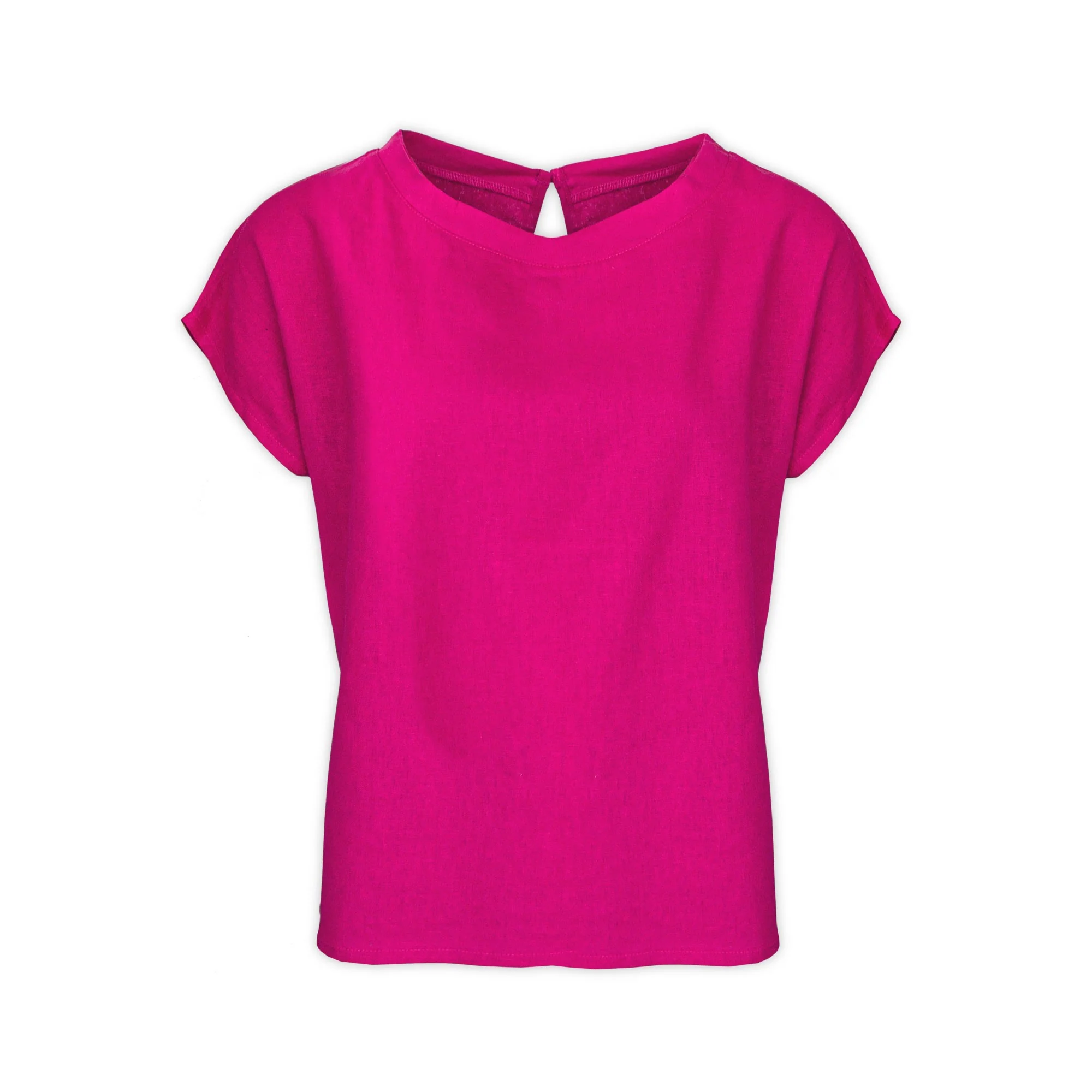 Charlotte West Linen Top - Image 2