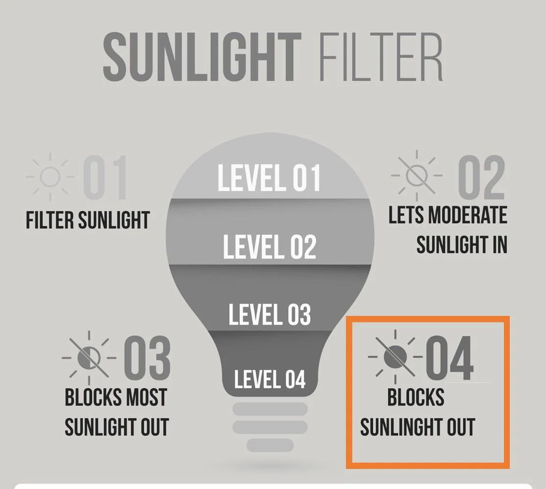 Chenille Blackout Taped Curtains Charcoal - Image 8