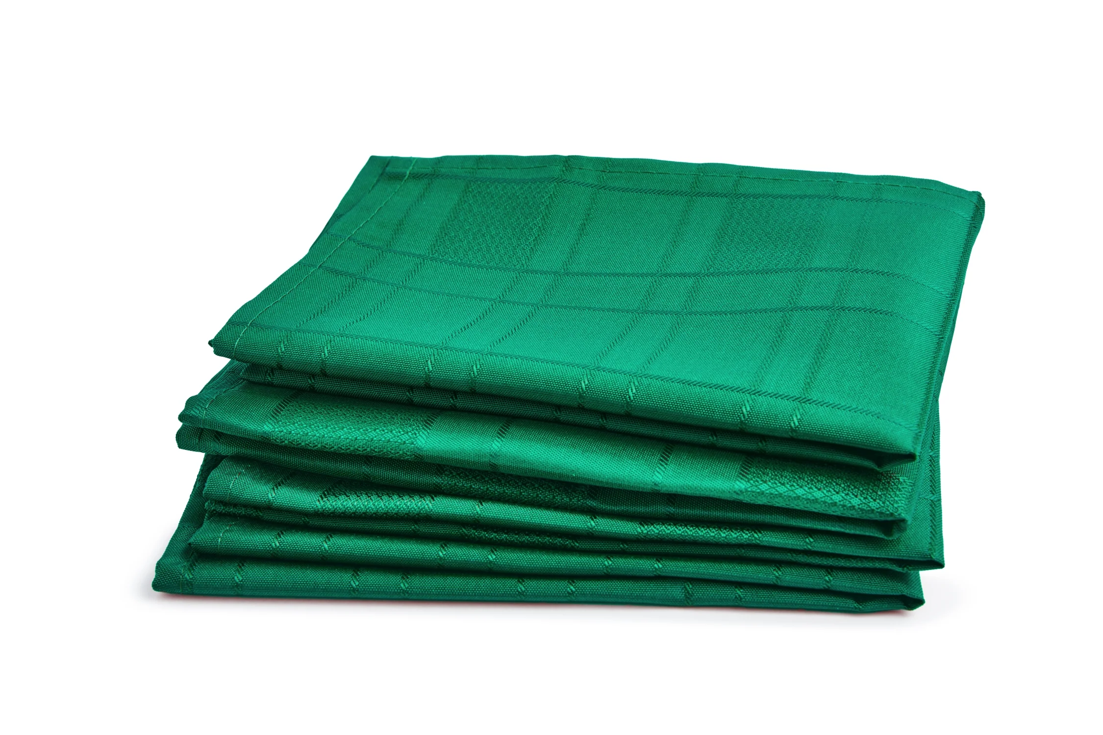 Chequers - Jacquard Napkins in Wine - Image 5