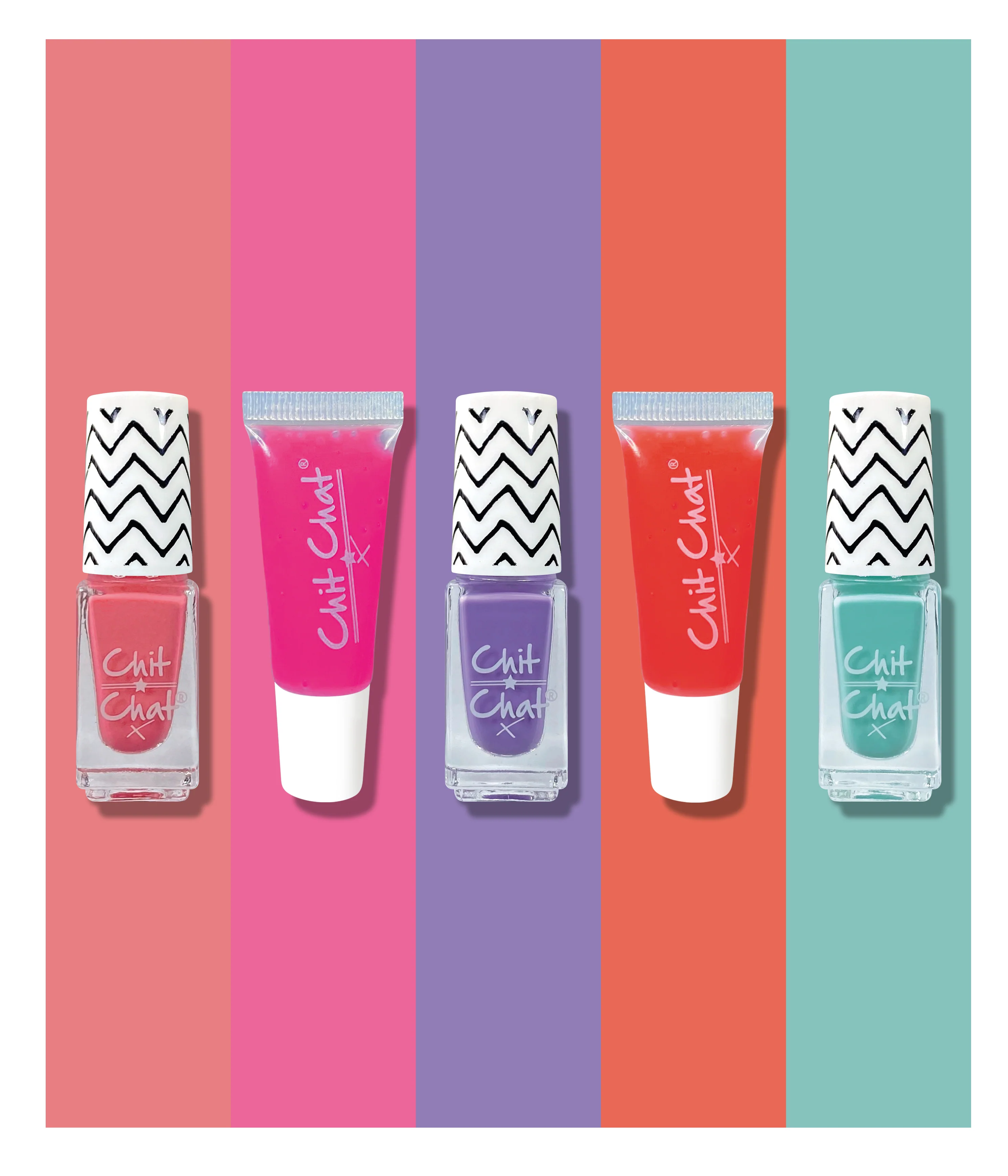 Chit Chat Nail Polish Gift Set - Image 2