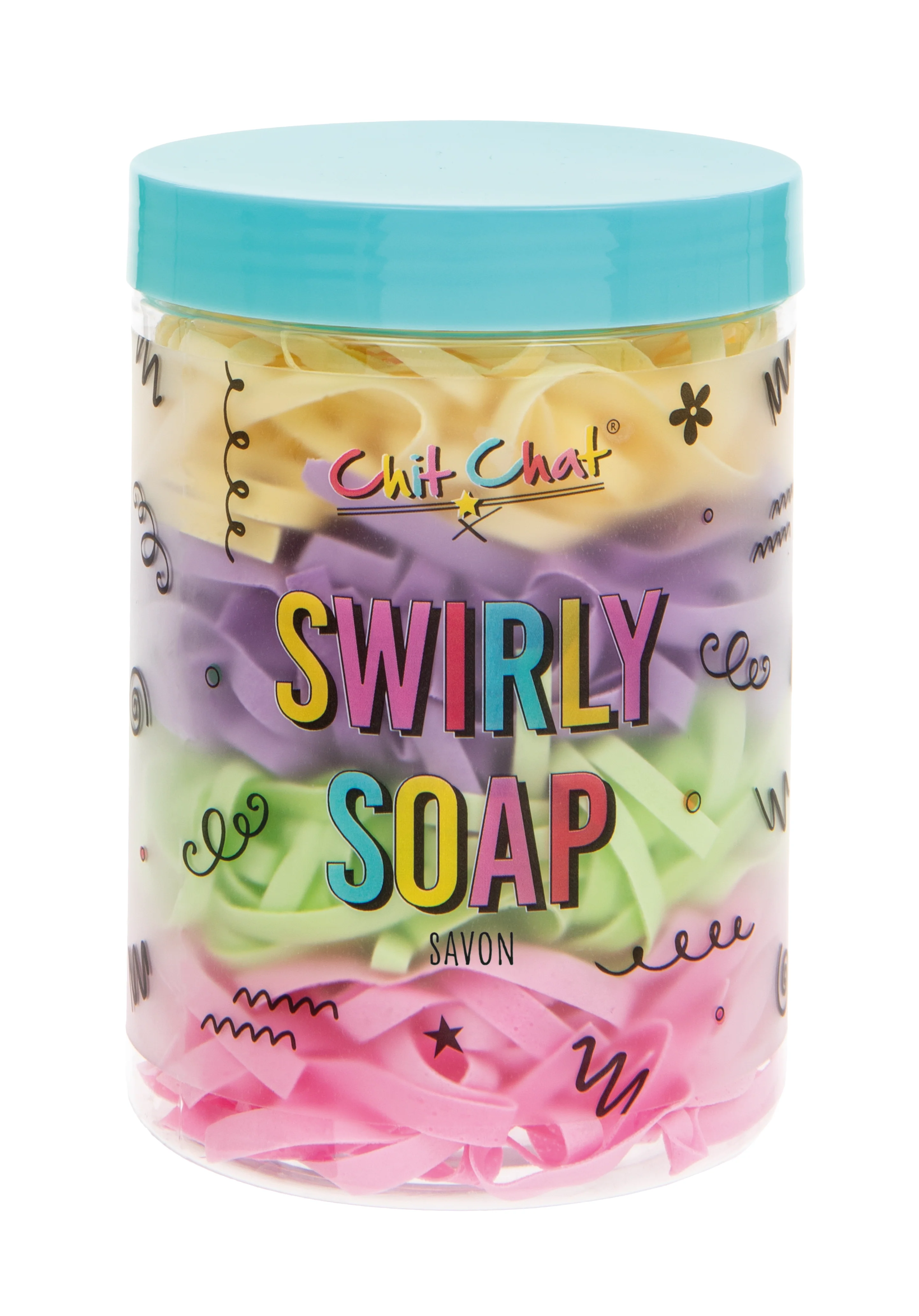 Chit Chat Swirly Soap 40g