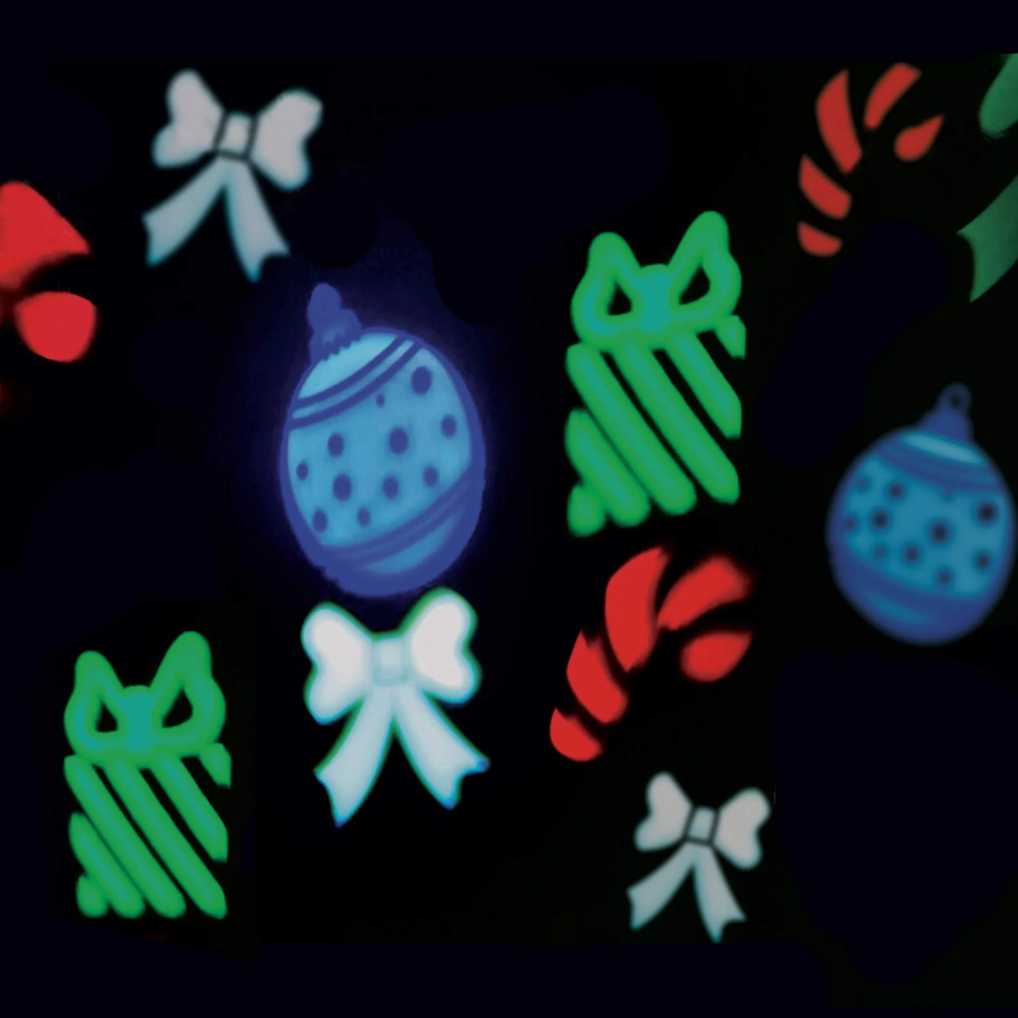 Christmas Sparkle Projector Light for Indoor and Outdoor Use - Multicoloured - Image 3