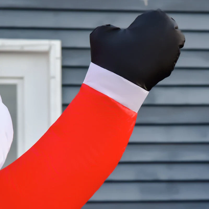 HOMCOM 8ft Inflatable Santa Claus - Image 7
