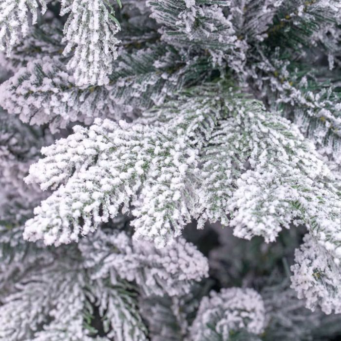 Christmas Workshop Classic Deluxe Snowy Christmas Tree 6ft Green - Image 2