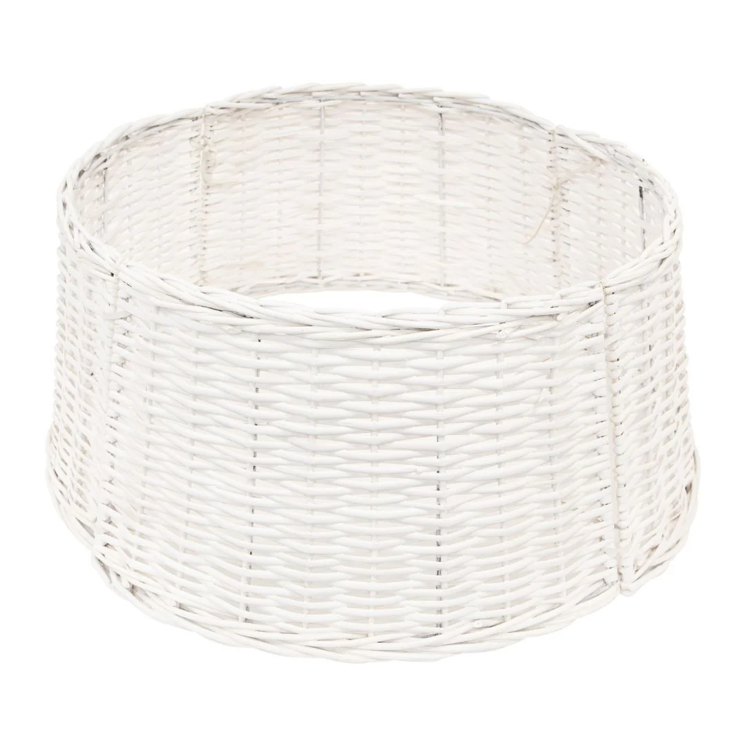 Christmas Workshop Willow Tree Skirt Folding Style - White Willow