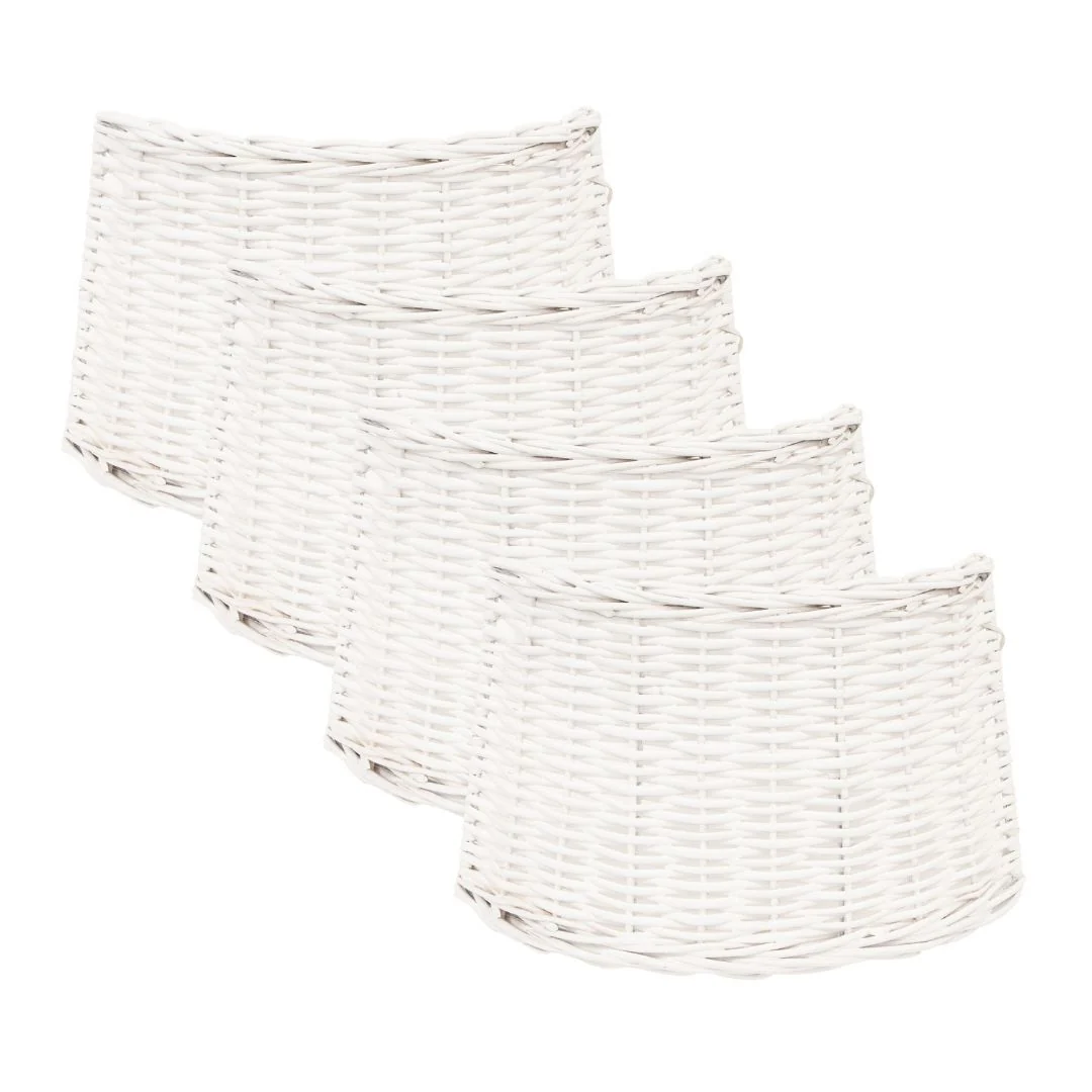 Christmas Workshop Willow Tree Skirt Folding Style - White Willow - Image 3