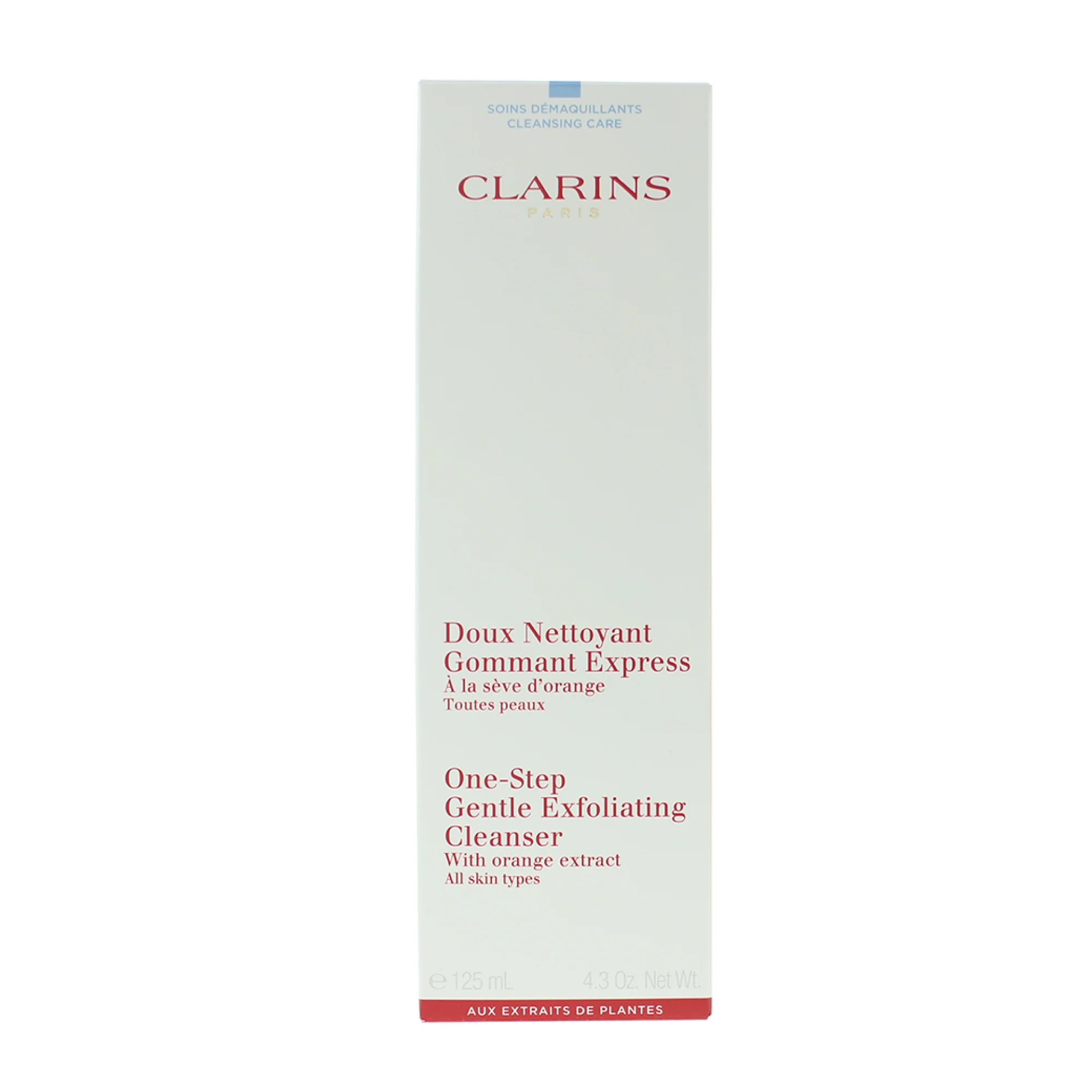 Clarins 1Step Gentle Exfoliating Cleanser 125ml - Image 4