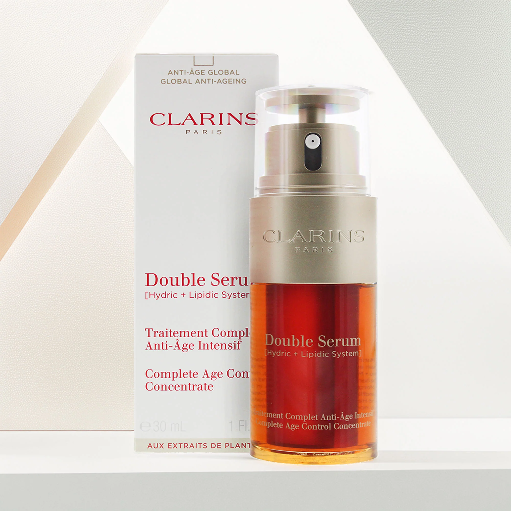 Clarins Double Serum Complete Age Control Concentrate 30ml - Image 3