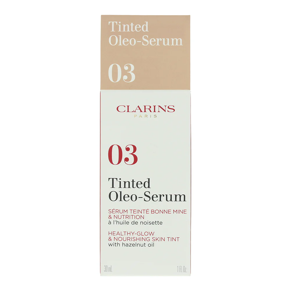 Clarins Tinted Oleo 03 Serum 30ml - Image 3