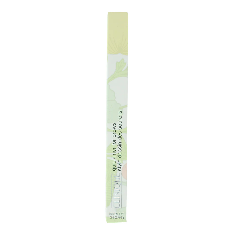 Clinique Quickliner For Brows 02 Soft Chestnut Eyeliner 6g - Image 3