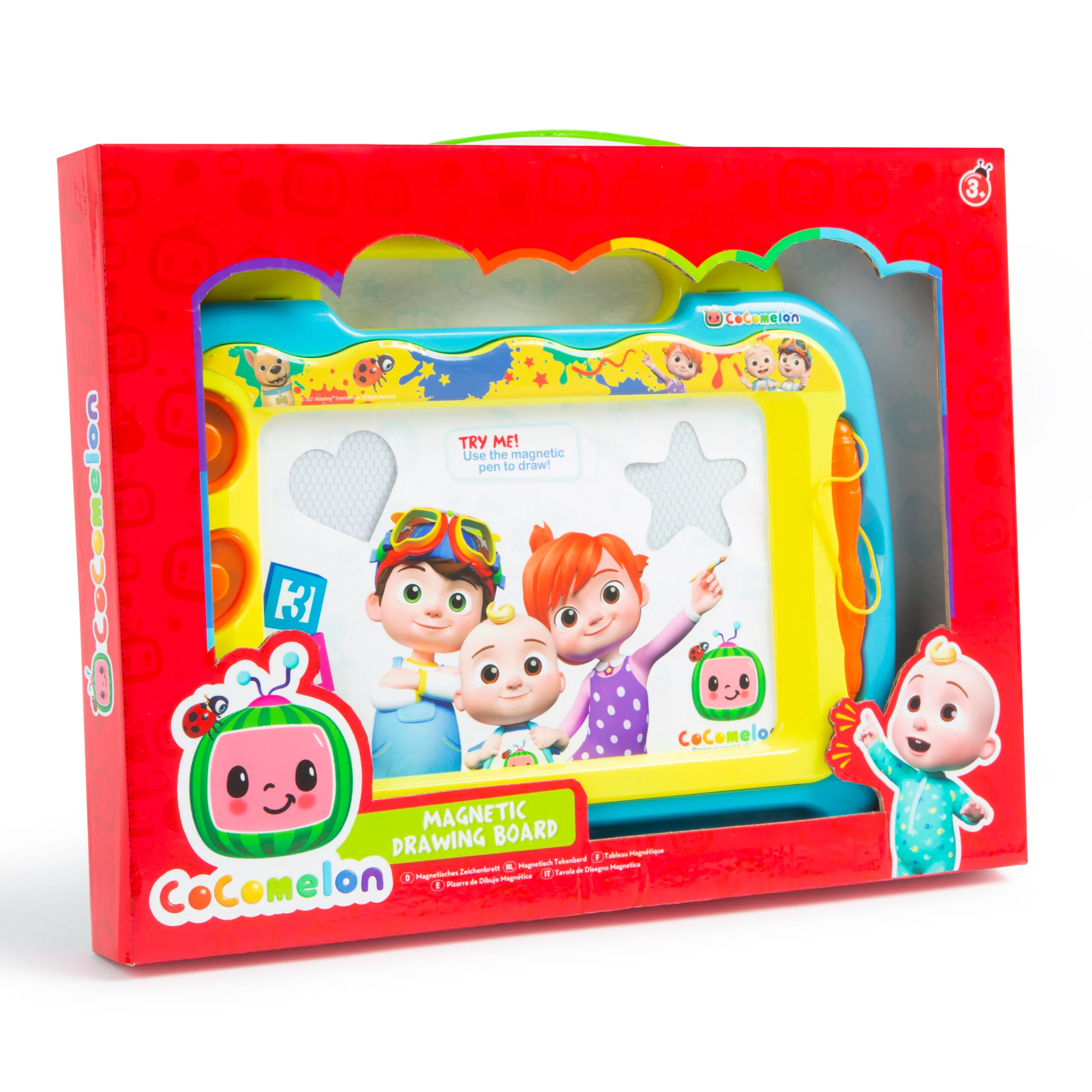 Cocomelon Magnetic Drawing Board - Image 2