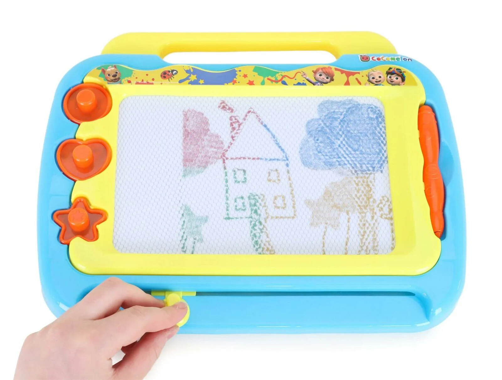 Cocomelon Magnetic Drawing Board - Image 4