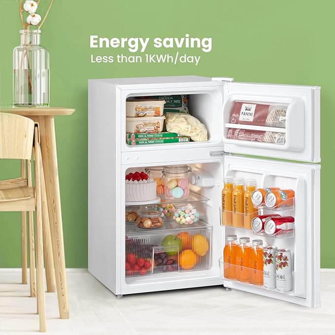 COMFEE 87L Under Counter Fridge Freezer - Image 3