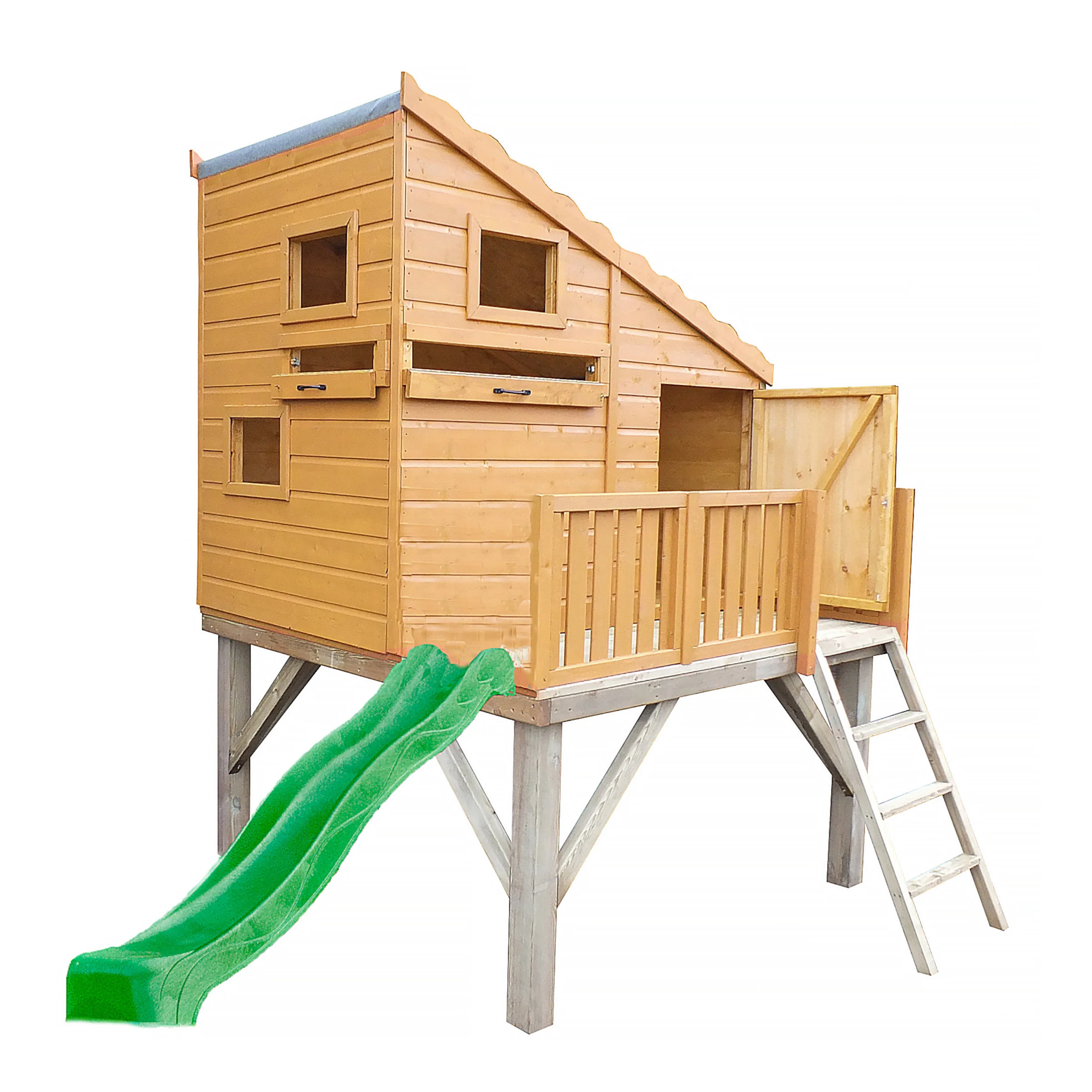 Command Post, Platform & Slide Playhouse - Image 2