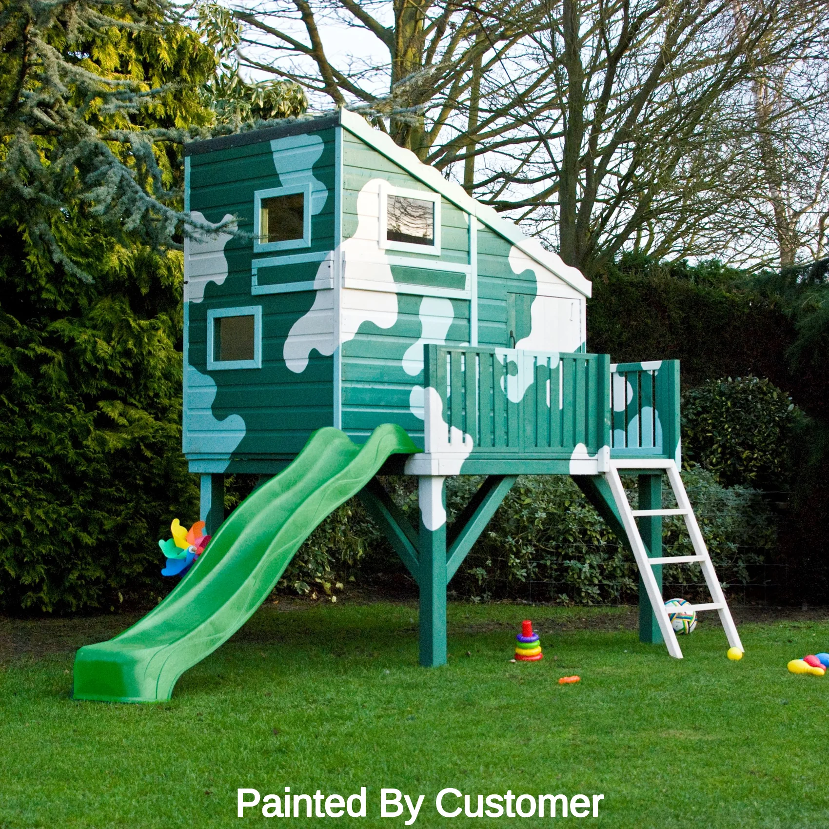 Command Post, Platform & Slide Playhouse - Image 8