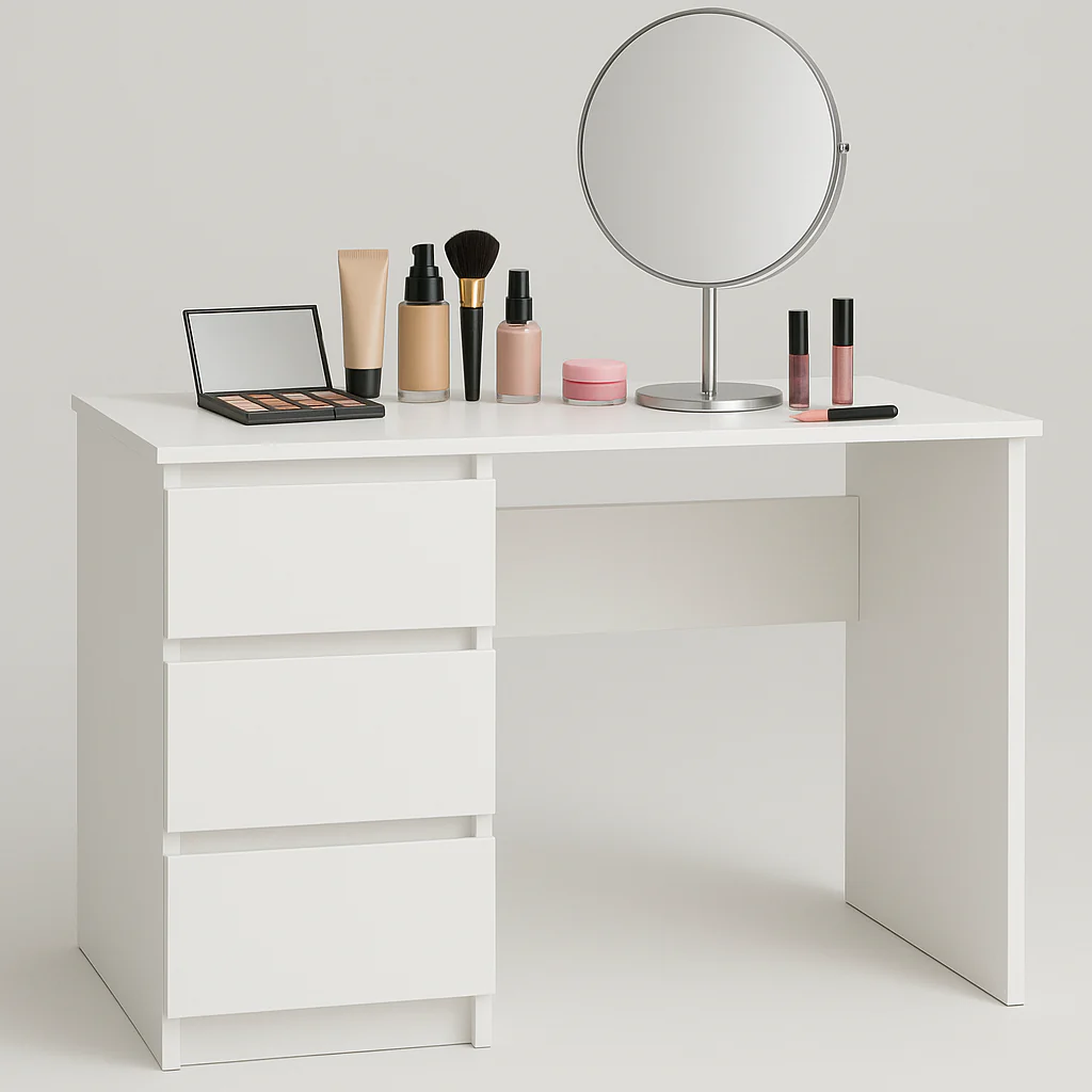 Computer Desk Shefa Line Cina White - Image 7
