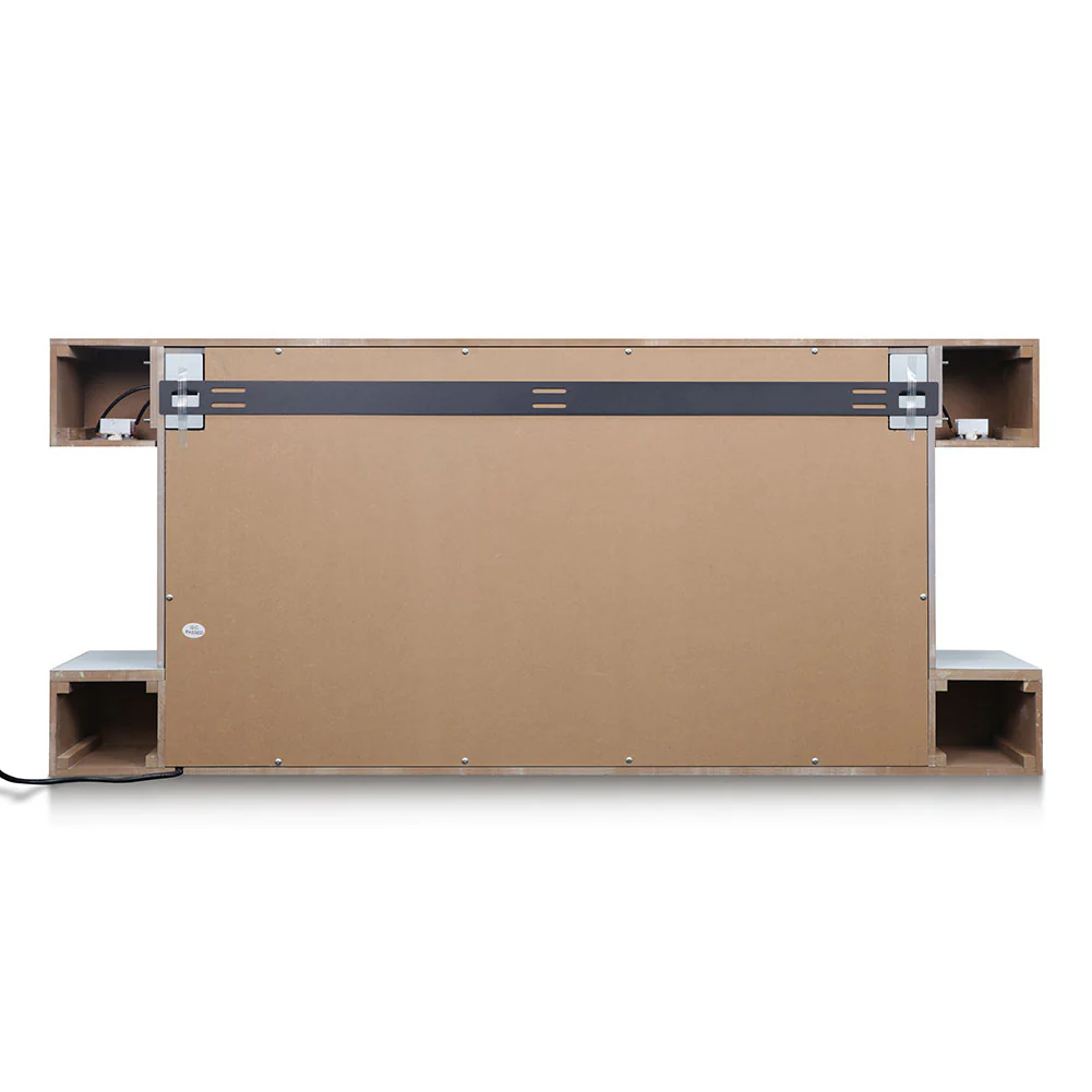 Contemporary Wall Mounted/Freestanding Fireplace Mantel for Living Room - Image 5