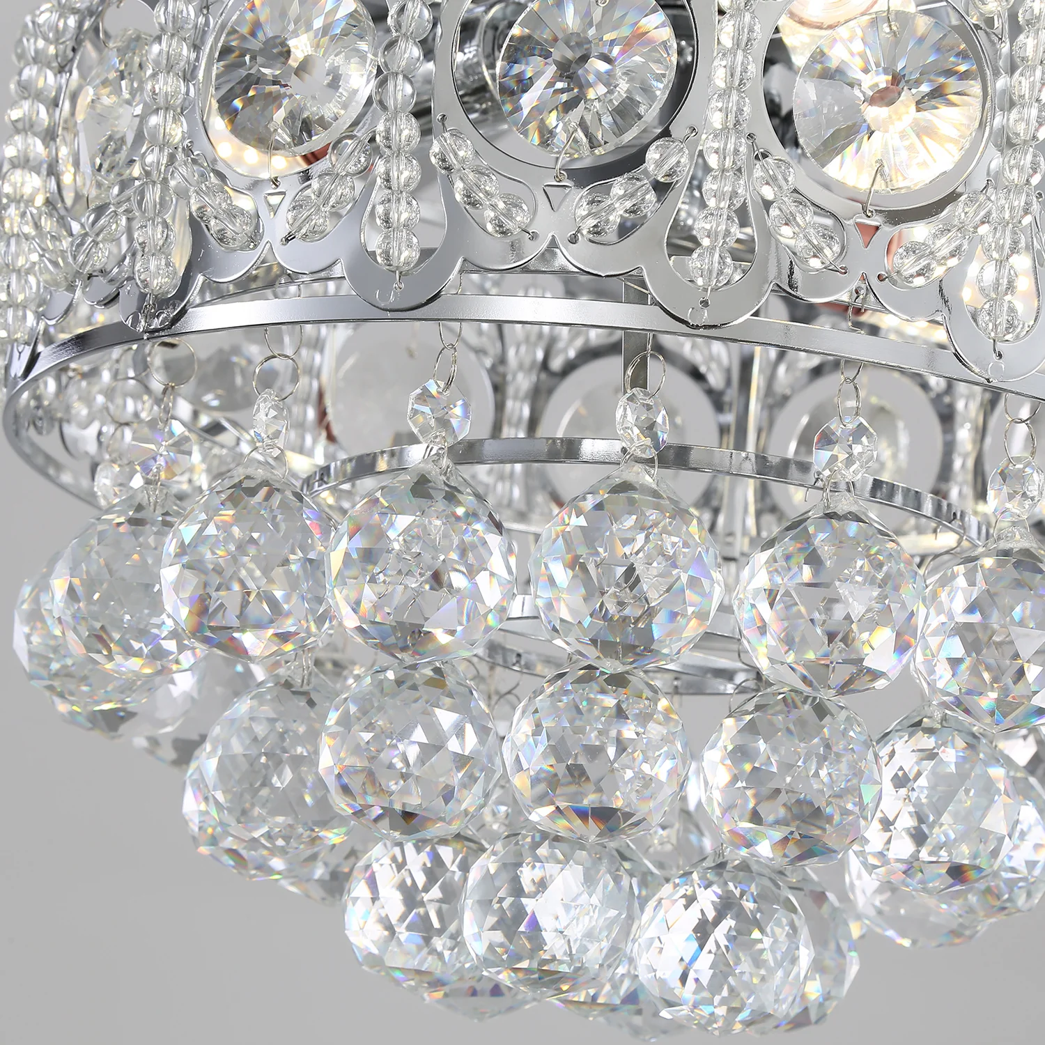 Cottonfy UK Remote Controlled Crystal Fan With Lights - Image 6