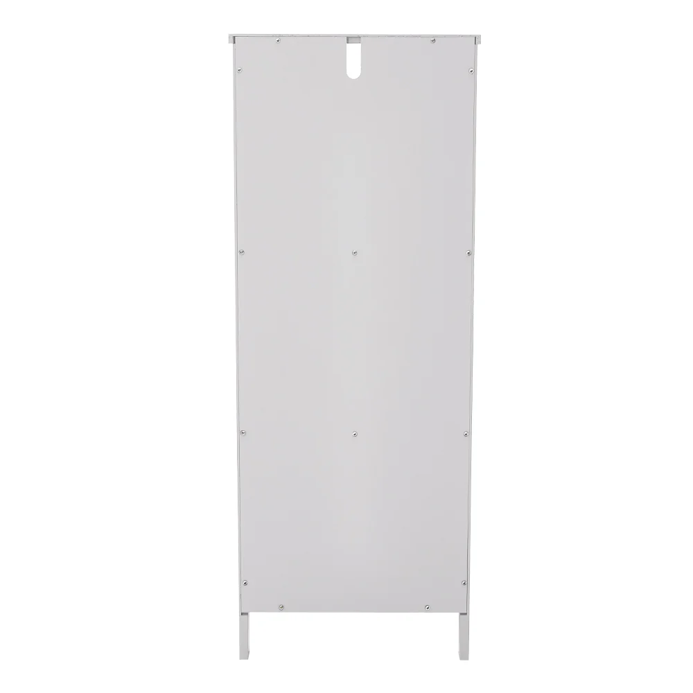 Cottonfy UK Wooden Bathroom Cabinet with Drawers - Image 6
