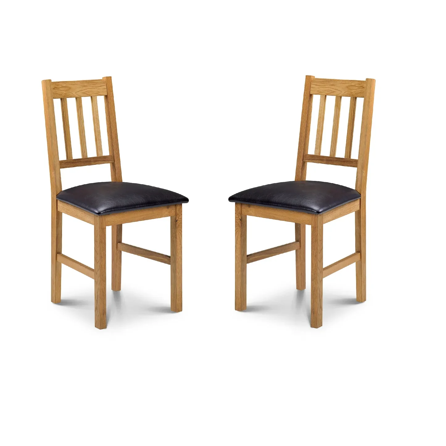 Rowan Dining Chair - Ivory/Oak - Image 9