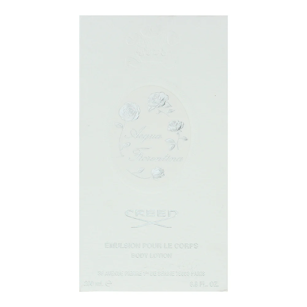 Creed Acqua Fiorentina Body Lotion 200ml - Image 3