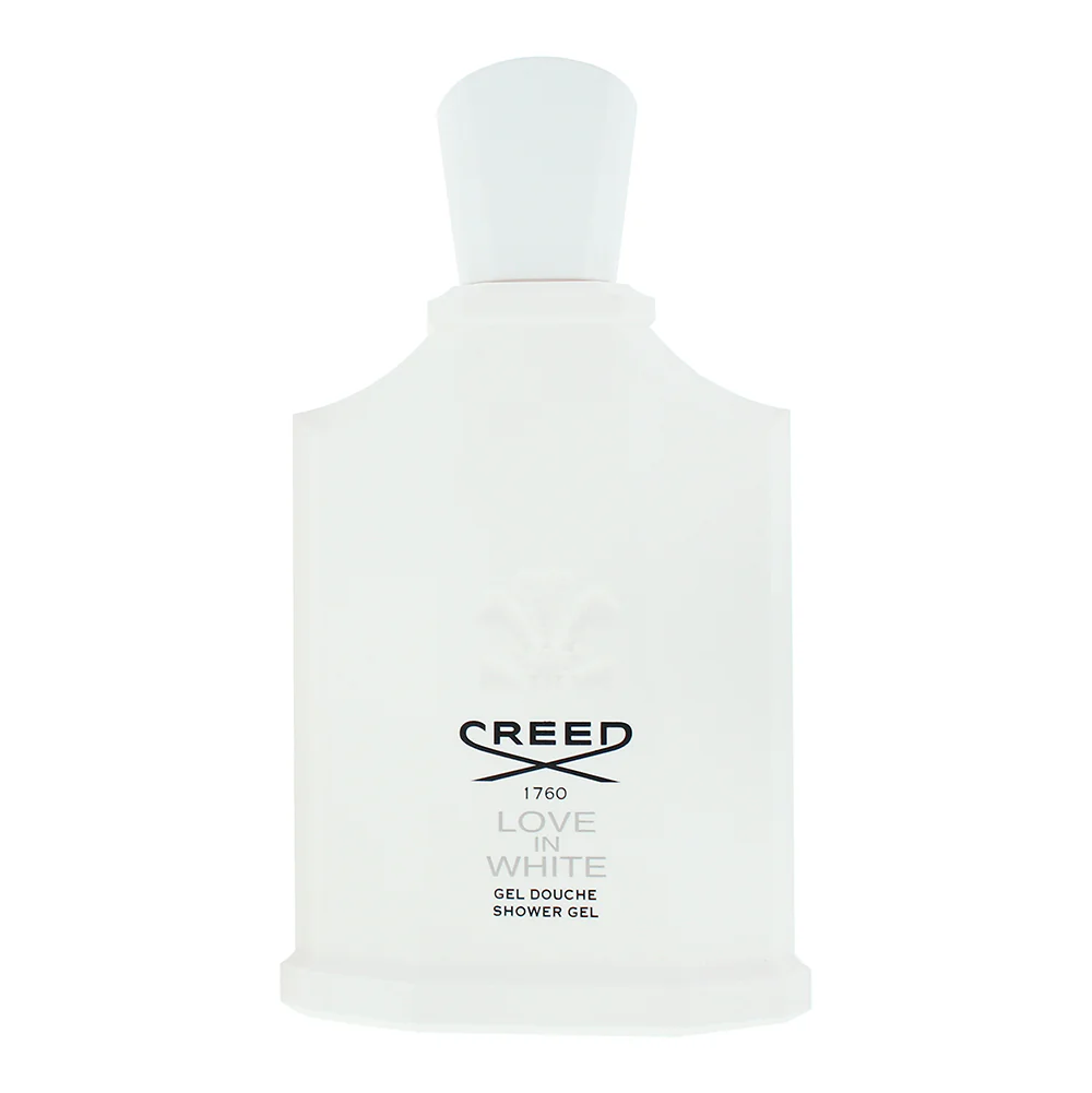 Creed Love In White Shower Gel 200ml - Image 2