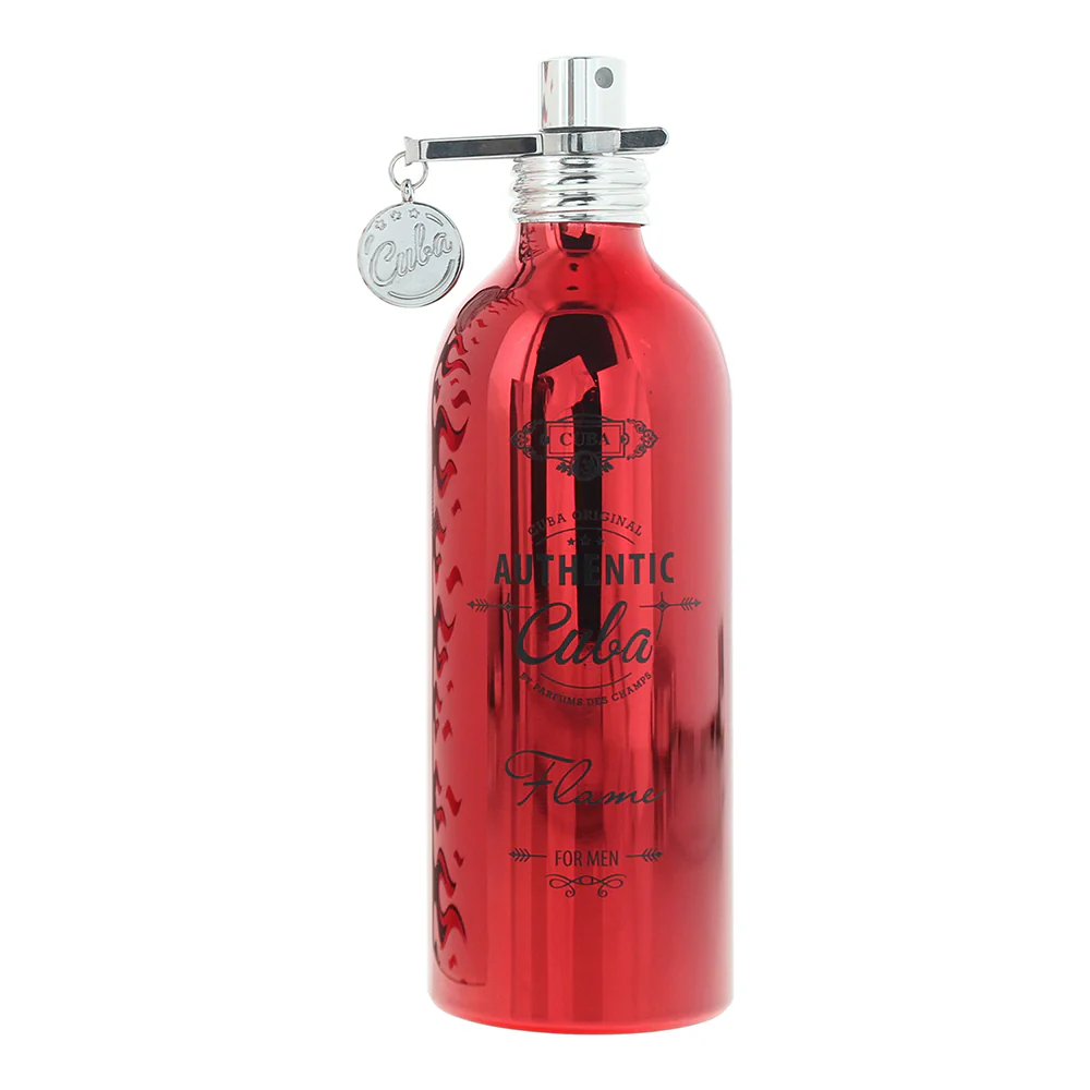 Cuba Authentic Flame For Men Eau De Toilette 100ml - Image 2