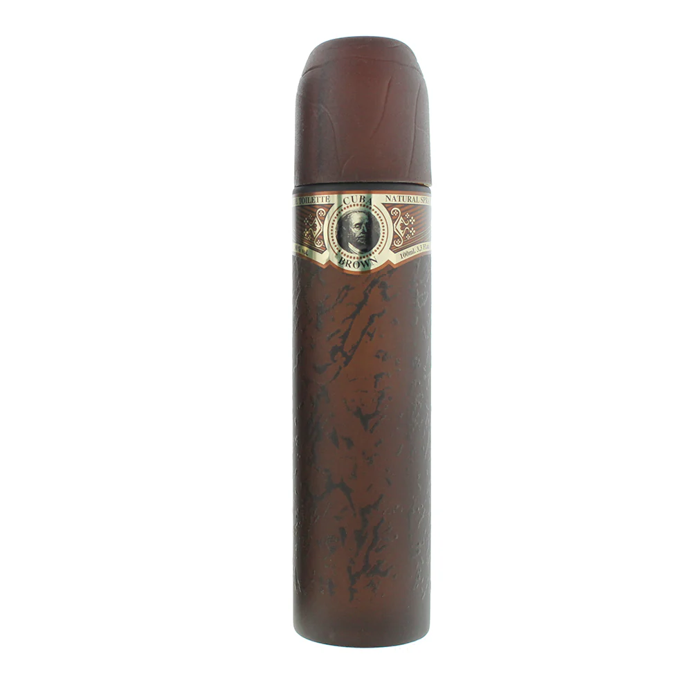 Cuba Brown Eau de Toilette 100ml - Image 2