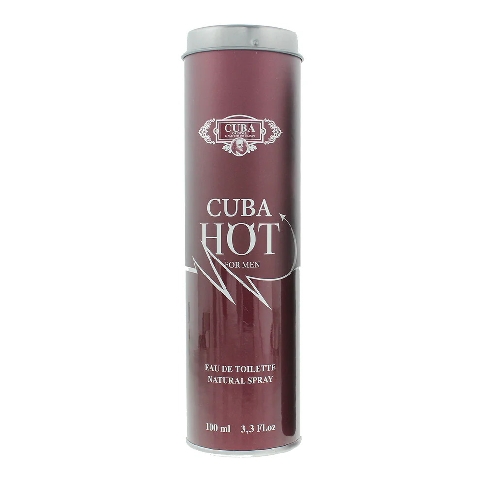 Cuba Hot For Men Eau De Toilette 100ml - Image 3