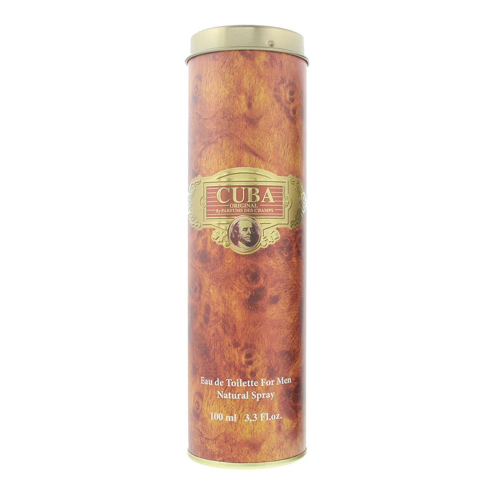 Cuba Paris Classic Gold Eau de Toilette 100ml - Image 3