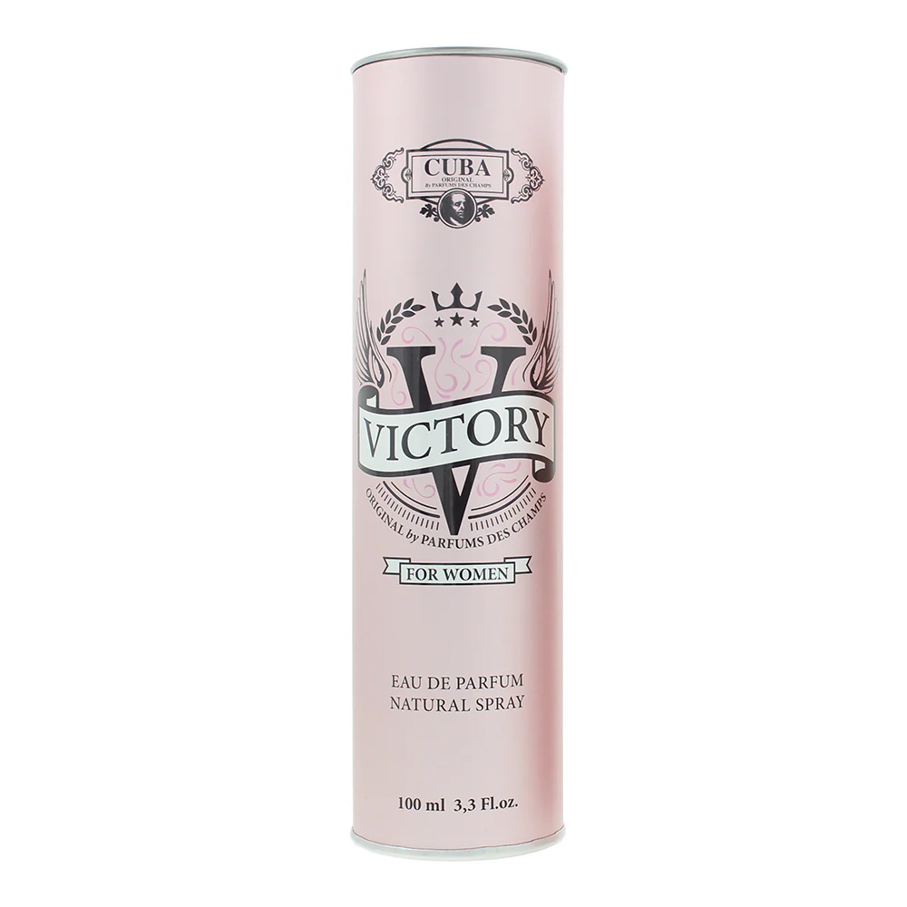 Cuba Victory For Women Eau De Parfum 100ml - Image 3