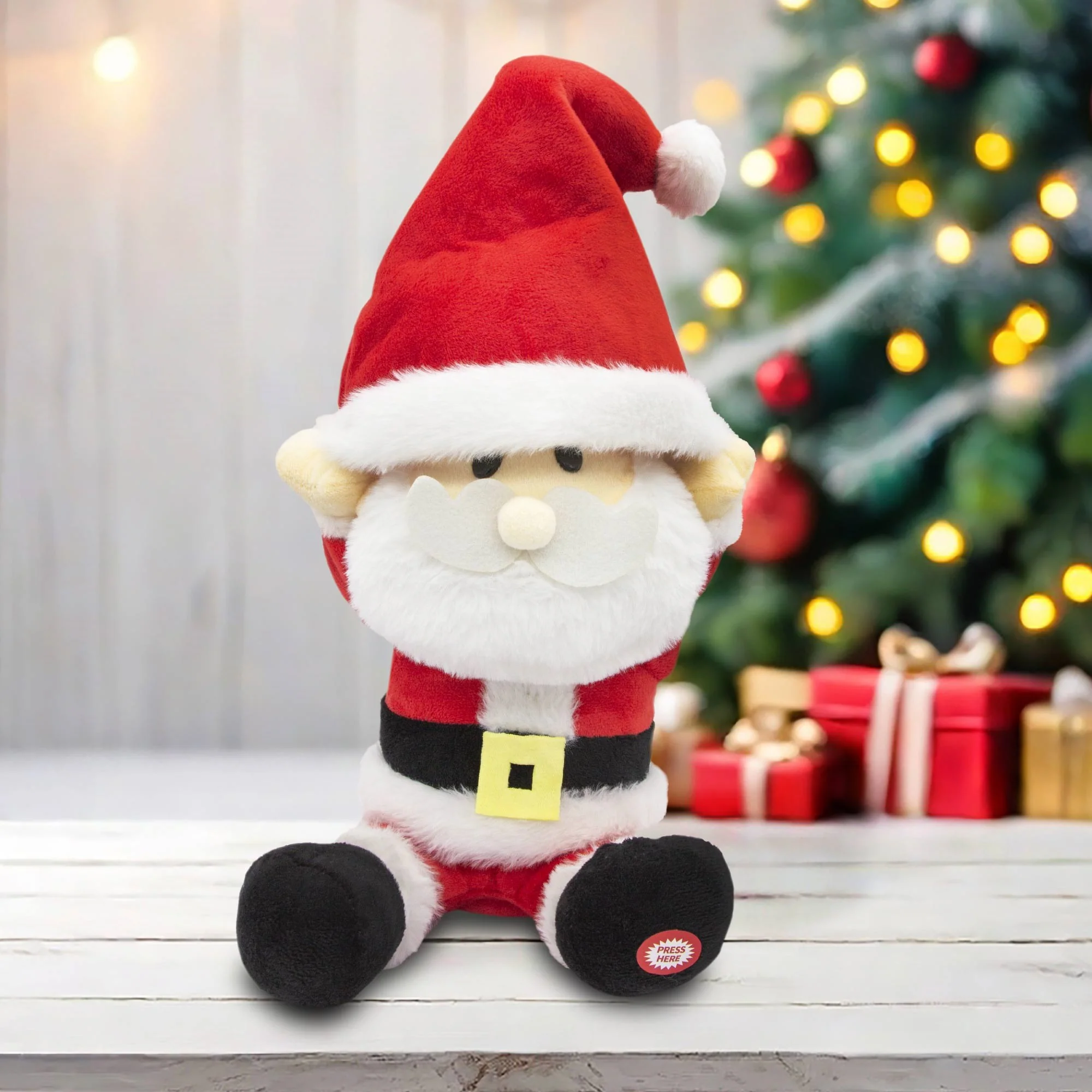 Dancing Santa Claus with Music - Image 2